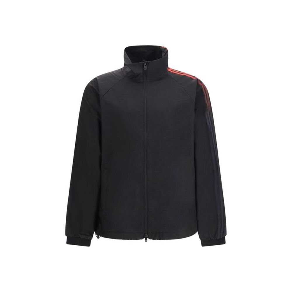 Y-3 Black Polyamide Men's Sweatshirt